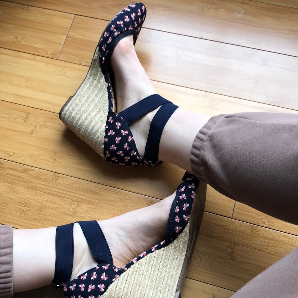 Espadrille Wedge heels
